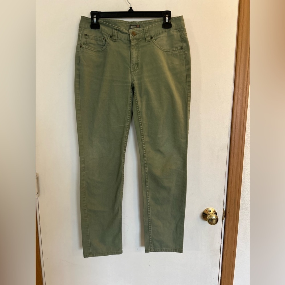 Royal Robbins Women's Olive Denim pants size 4